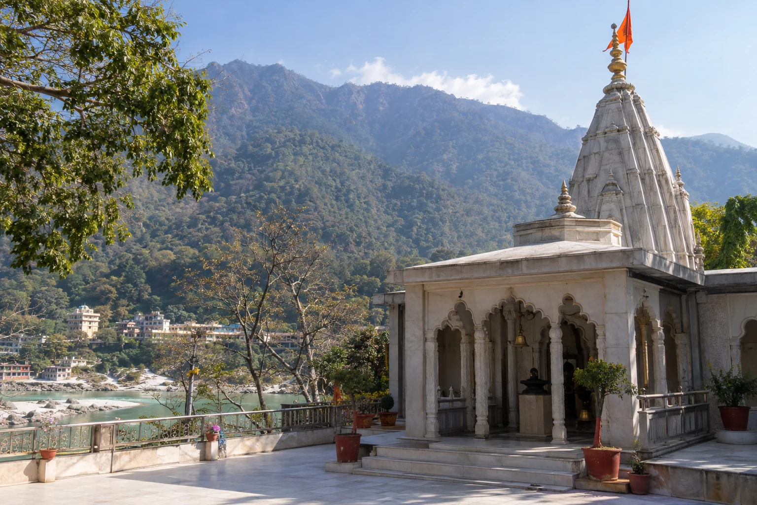 Illustrative view of Shri Sachcha Akhileshwar Mahadev Temple near Tapovan