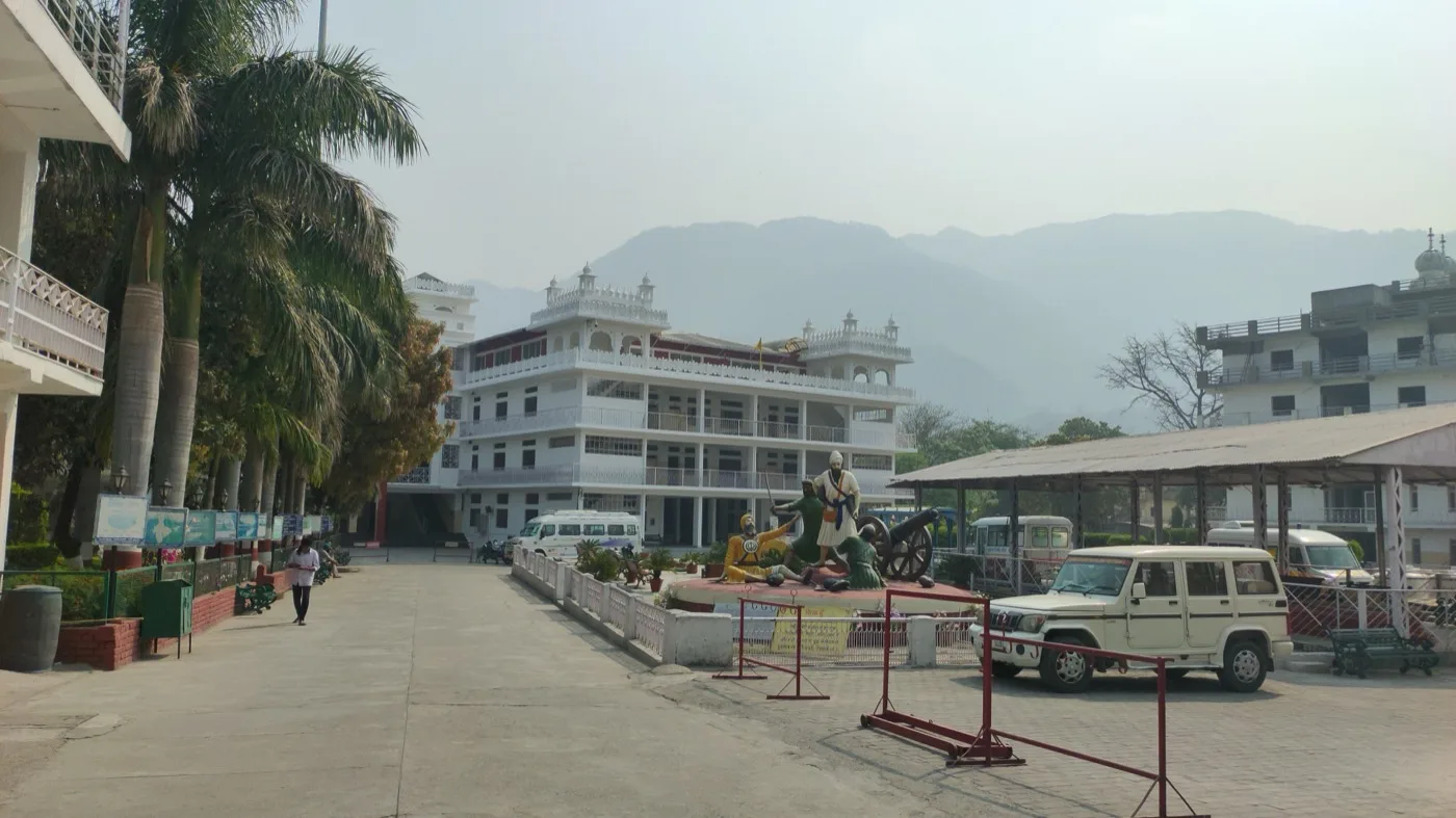 Gurdwara in Rishikesh