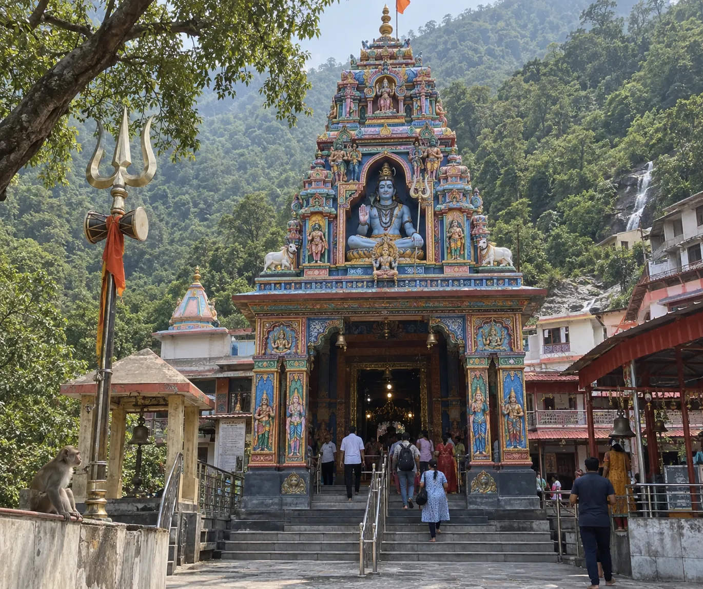 Neelkanth Mahadev Temple near Rishikesh