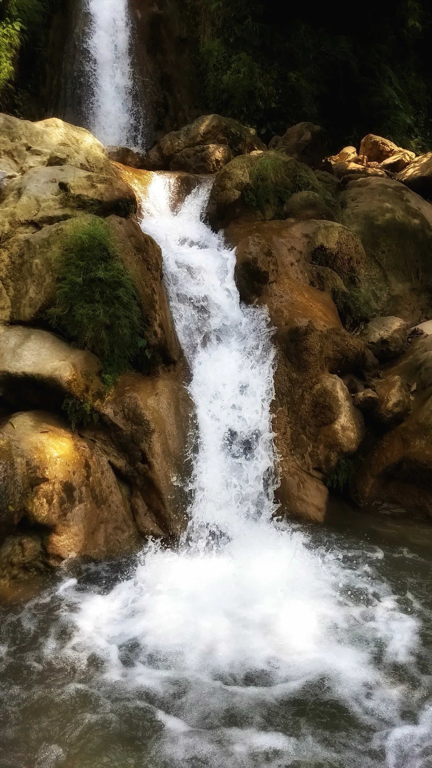 Neer Garh Waterfall near Tapovan, Rishikesh